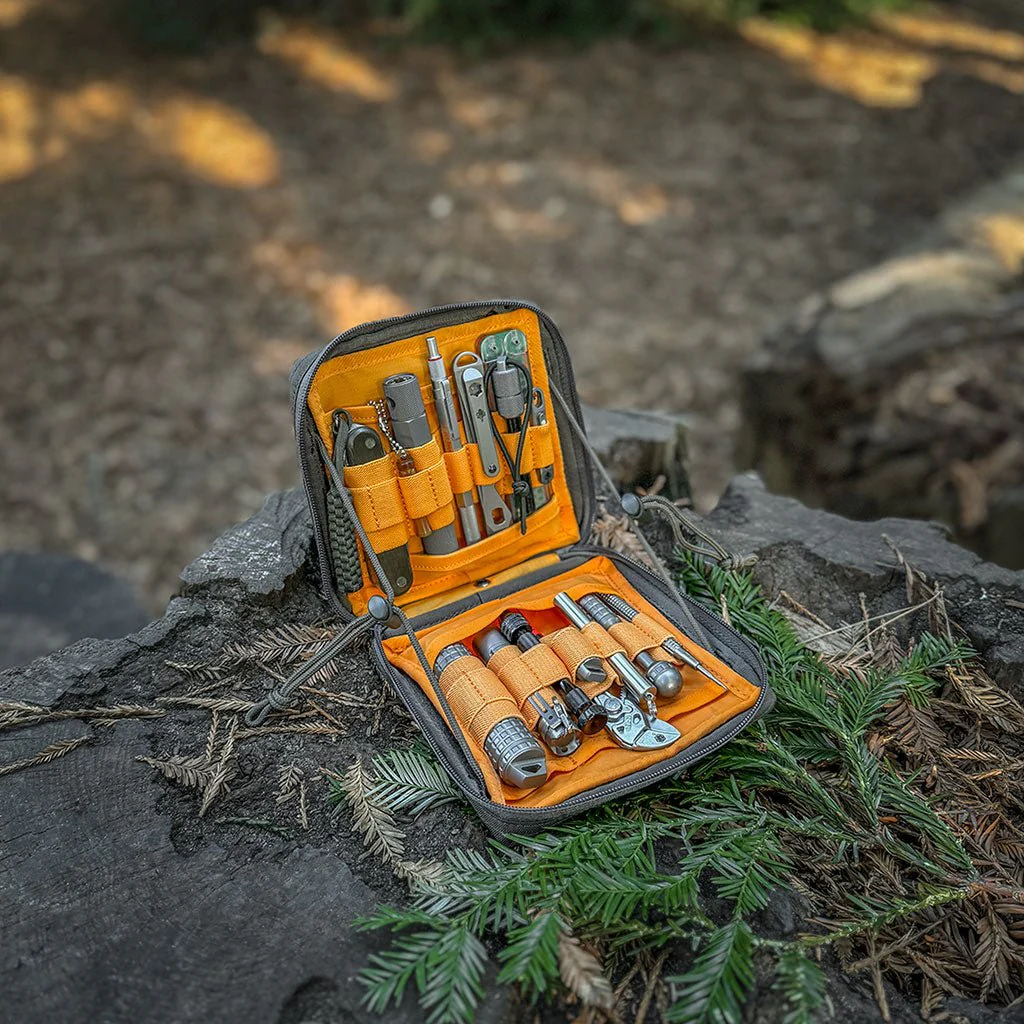 6X6 Organizer Tile (Orange) - Image 3