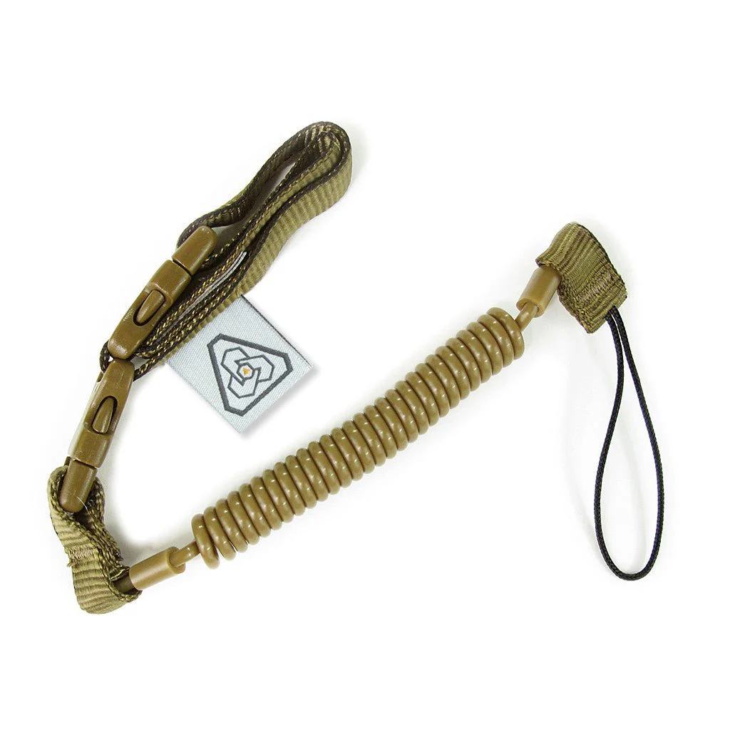 PDW A.C. Mini Coil Lanyard - Image 3