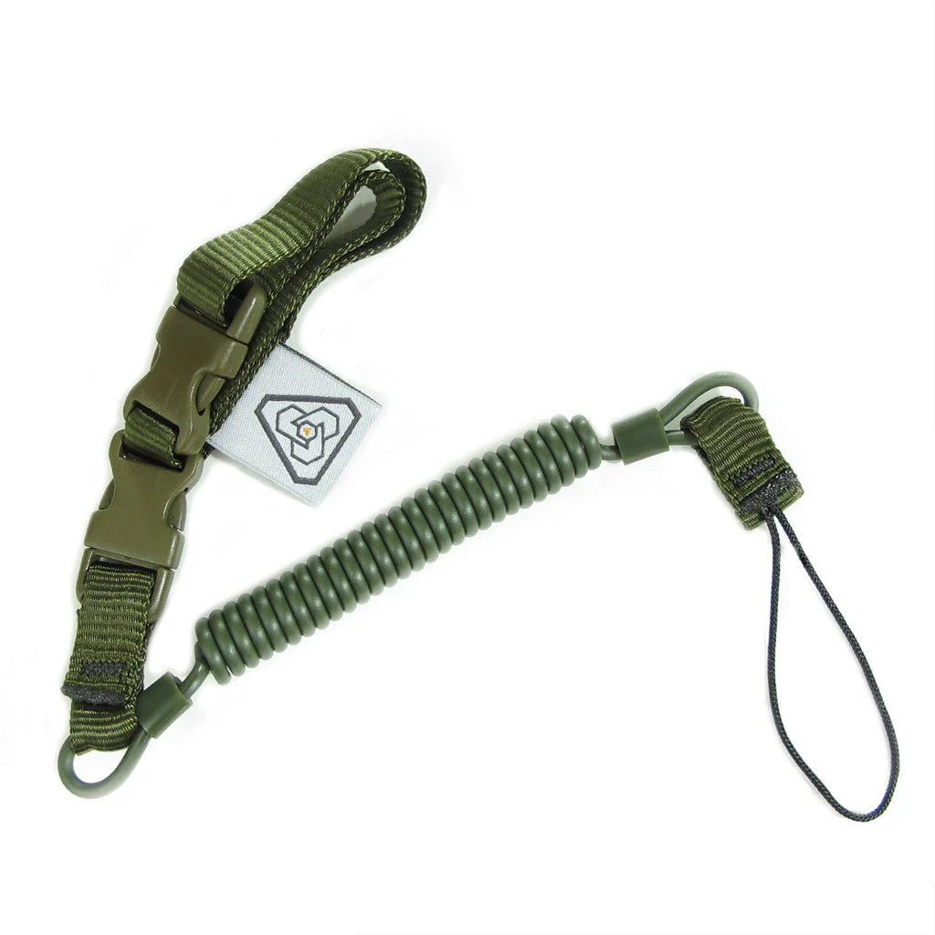 PDW A.C. Mini Coil Lanyard - Image 4