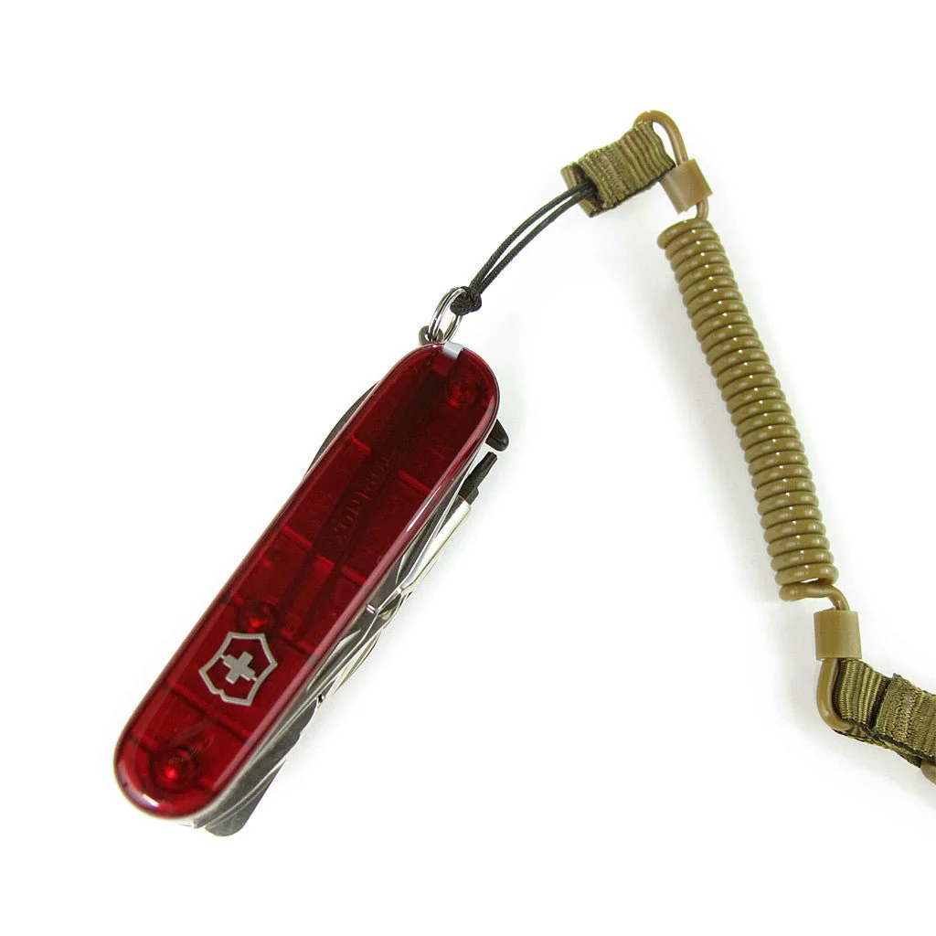 PDW A.C. Mini Coil Lanyard - Image 6