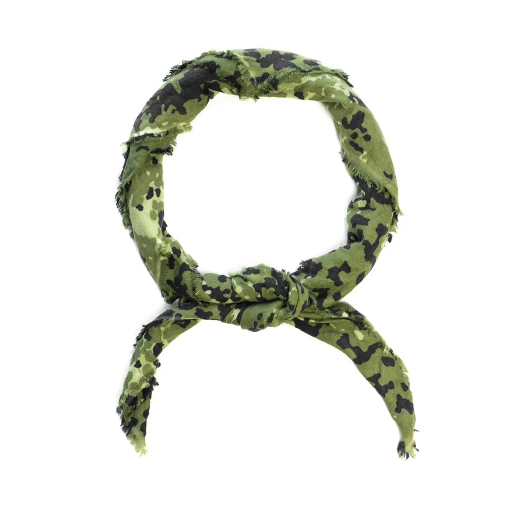 A.G. Cashmere Shemagh - M84 Woodland Camo - Image 4