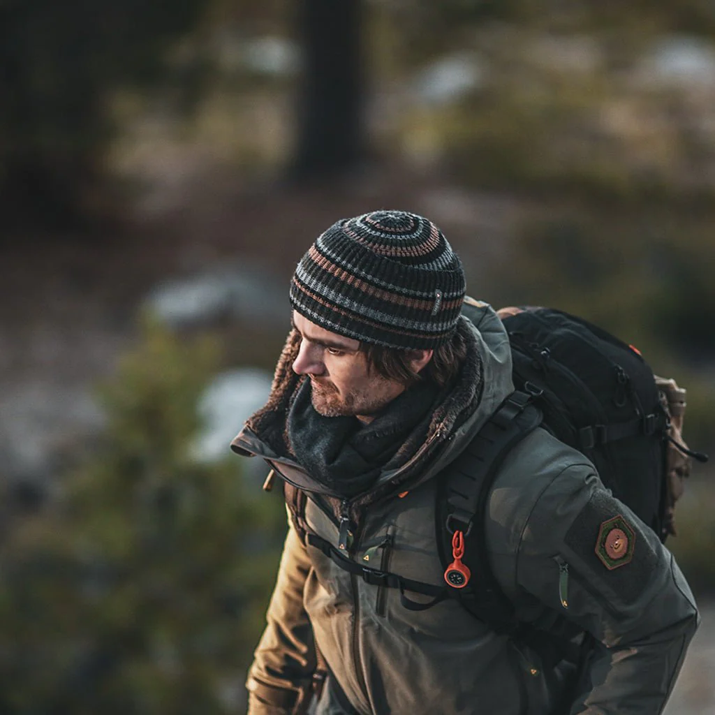 A.G. Watch Cap - Terra Stripe - Image 2