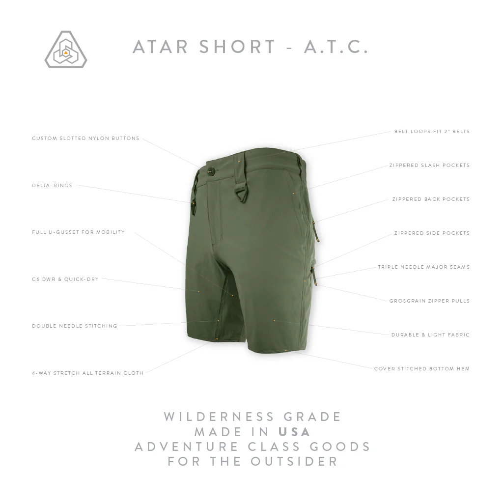 ATAR Short ATC - Transitional Field Green - Image 3