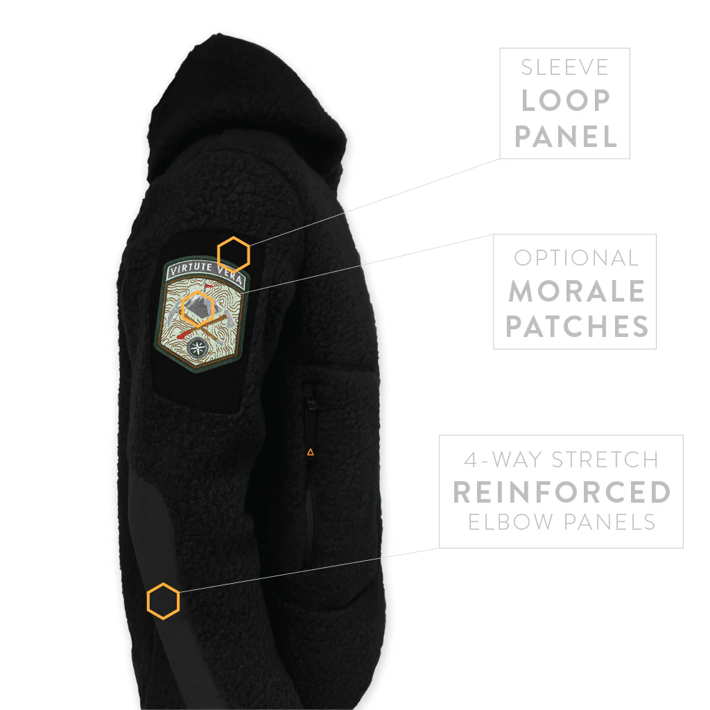 Beast Hoodie Pullover - Syth Black - Image 3
