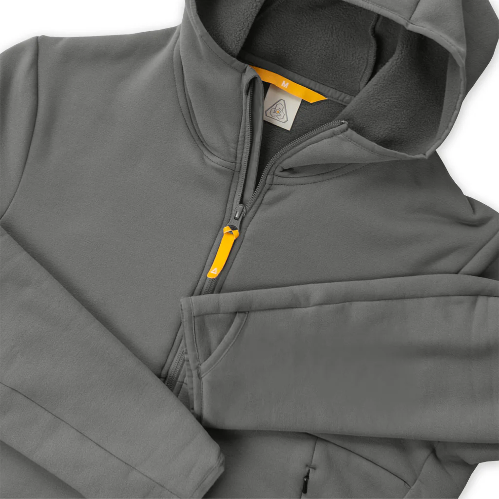 BT Hoodie - Machine Mineral Gray - Image 3