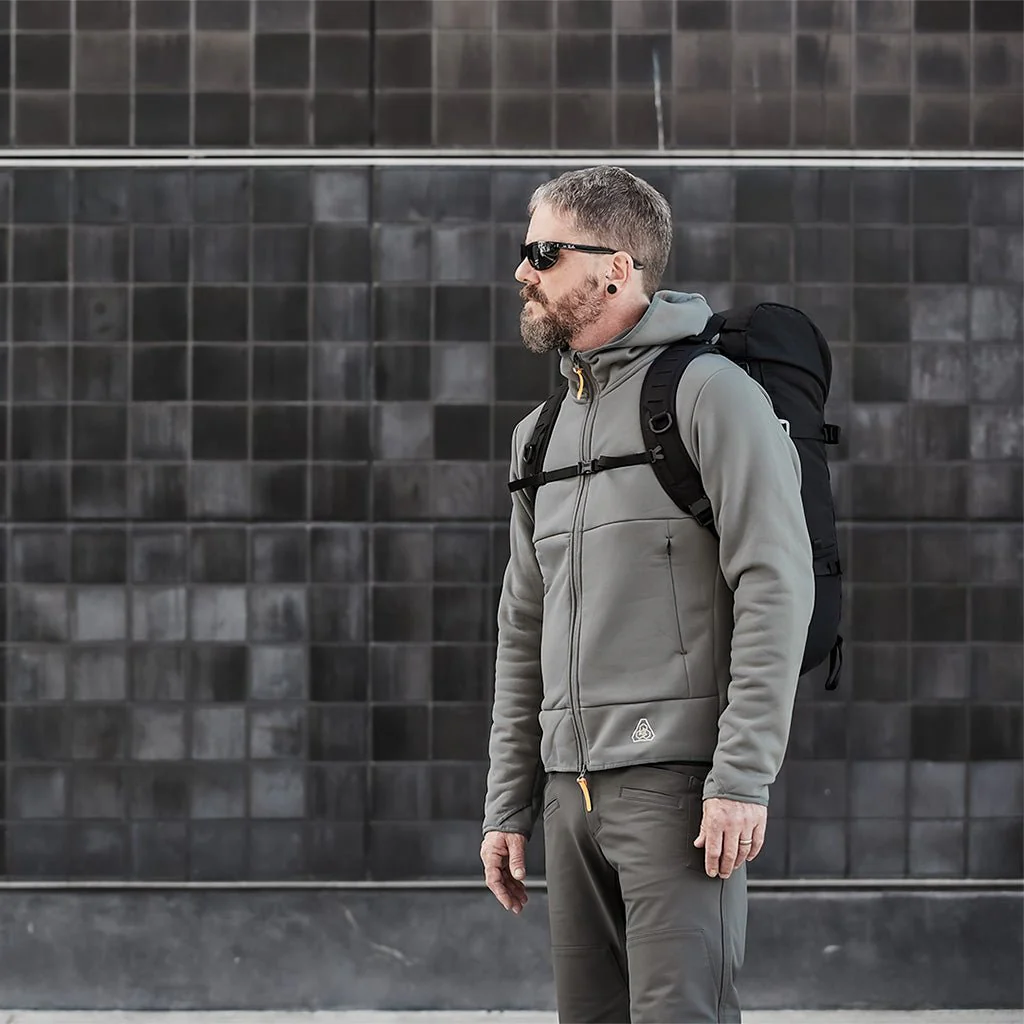 BT Hoodie - Machine Mineral Gray - Image 4
