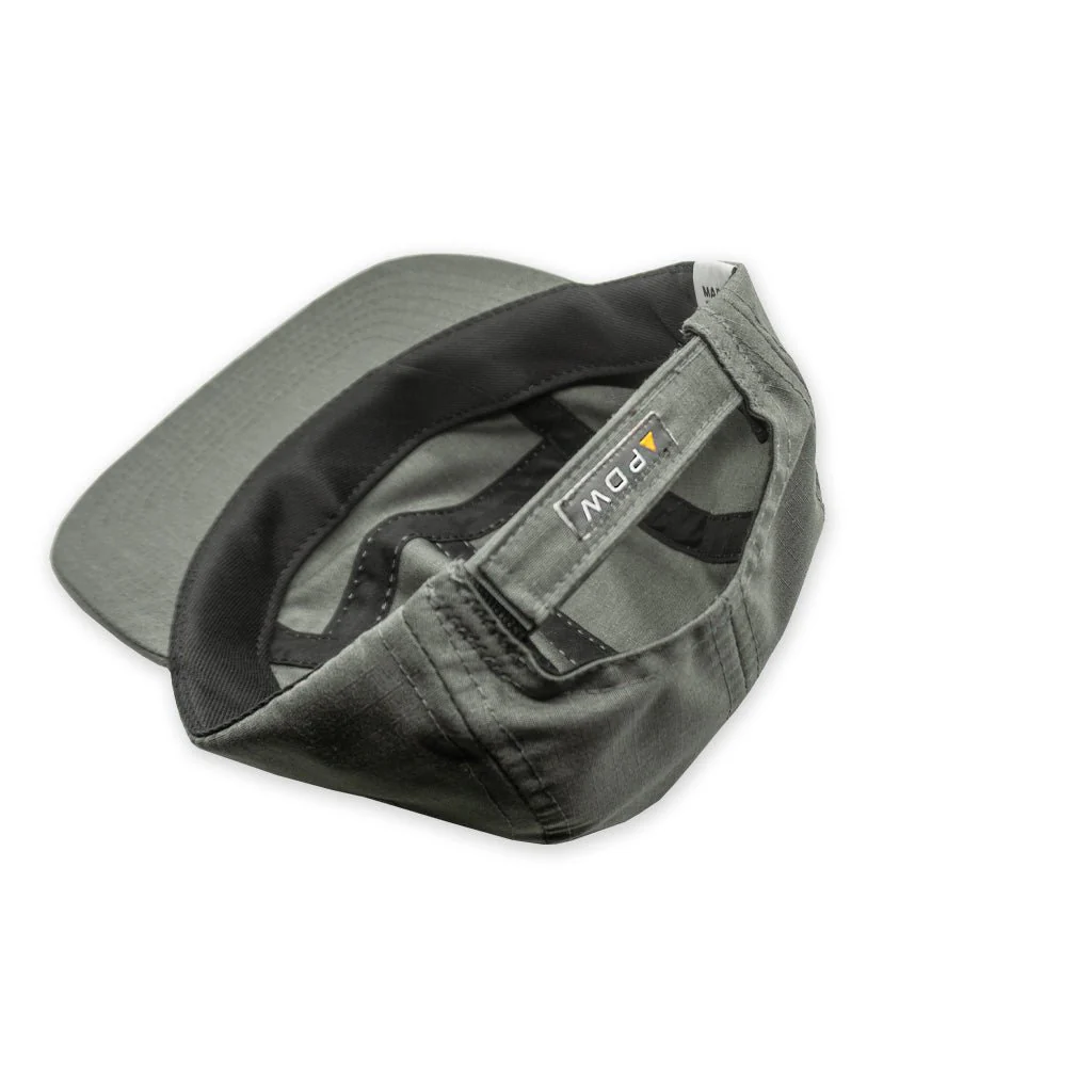 Classic Camper Cap 5050RS - Machine Mineral Gray - Image 2