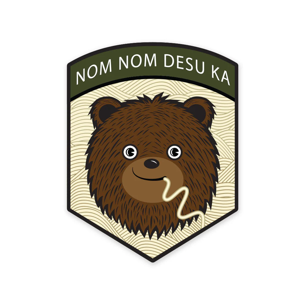 DRB Ramen Team Sticker