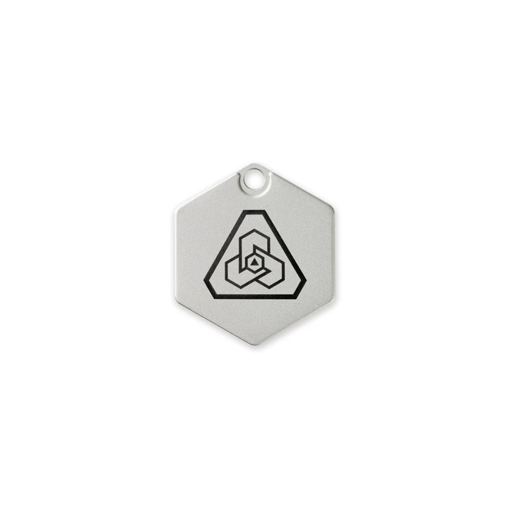 DRB Ti-Hex Tag - Classic - Image 4