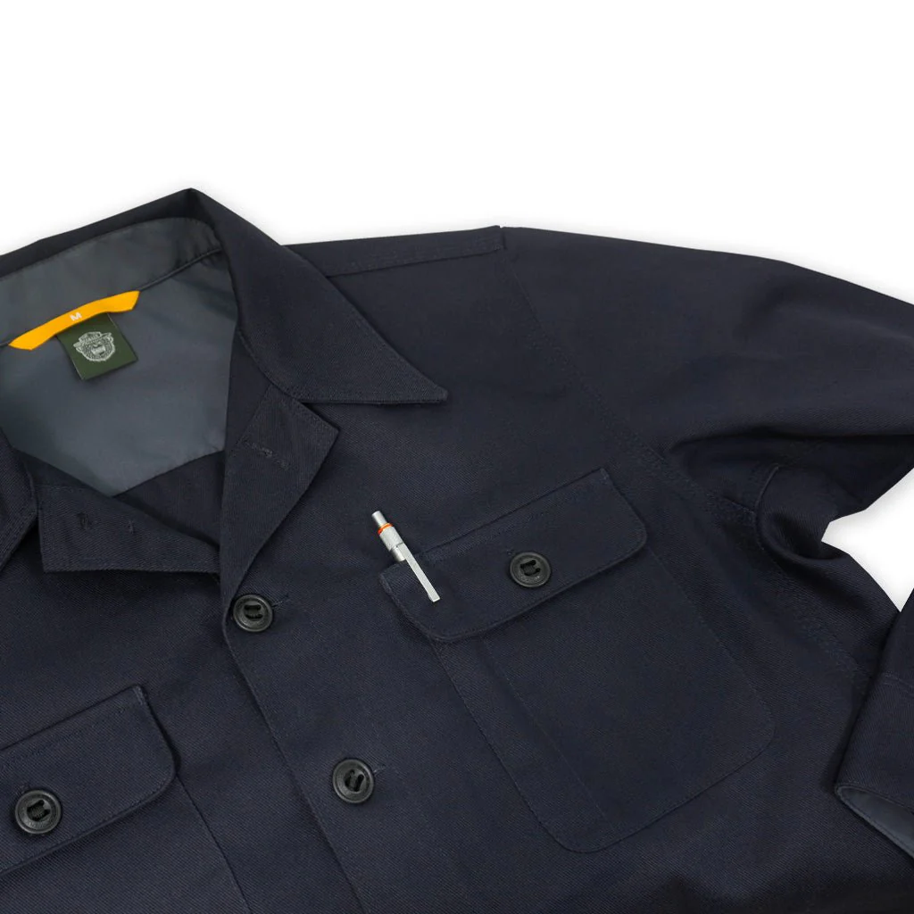 DRB Woodsman Werx Shirt - Midnight Blue - Image 3