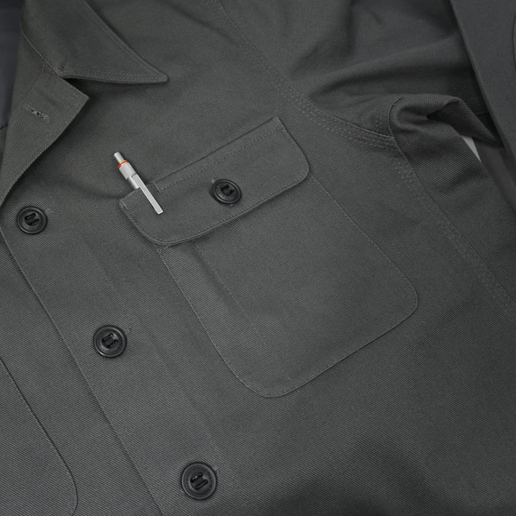 DRB Woodsman Werx Shirt - Motor Pool Gray - Image 3