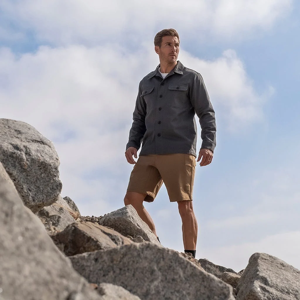 DRB Woodsman Werx Shirt - Motor Pool Gray - Image 4