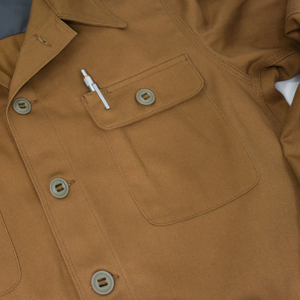 DRB Woodsman Werx Shirt - Ranch Tan - Image 3