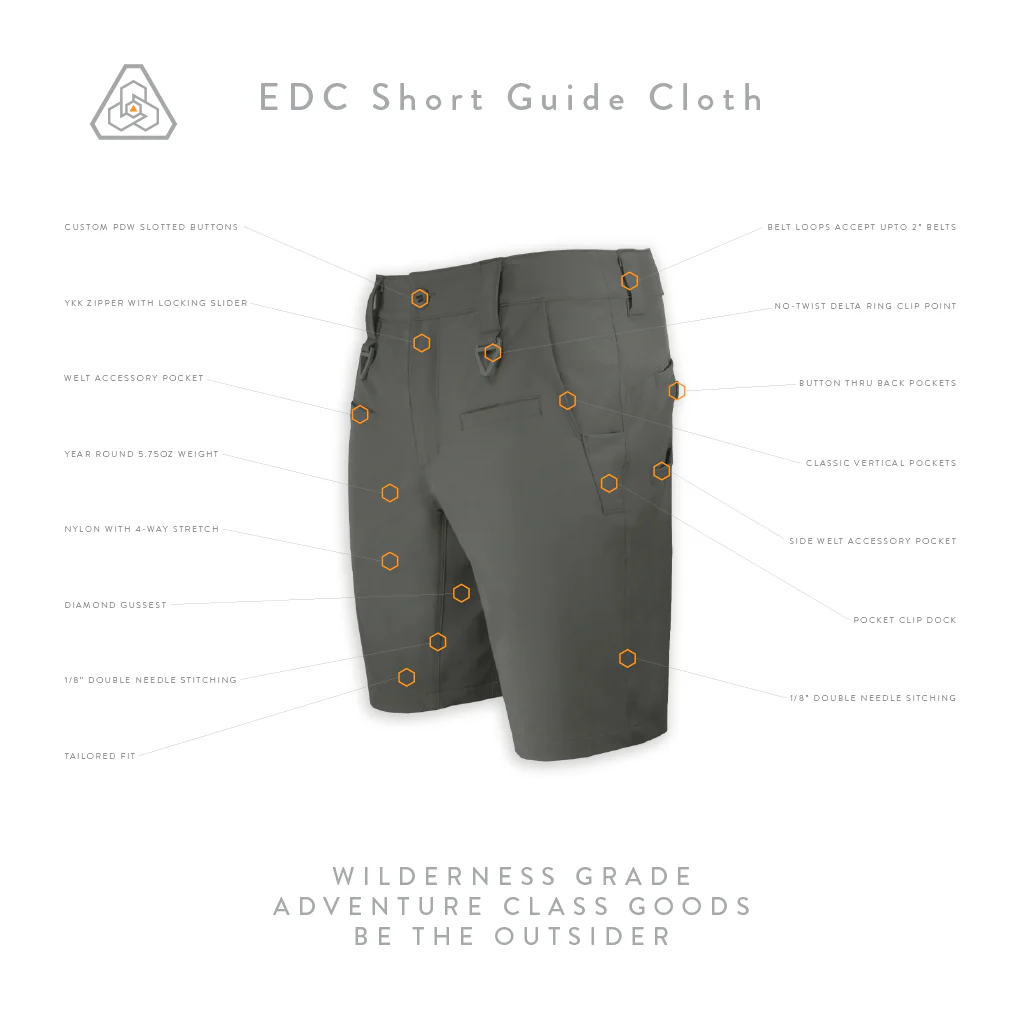 EDC Short GC - Universal Field Gray - Image 6