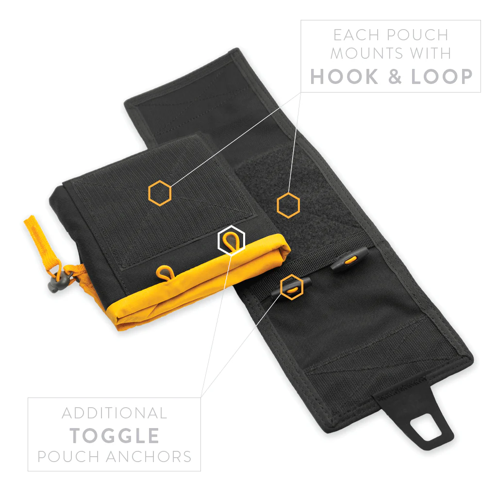 FD Pouch - Black - Image 2