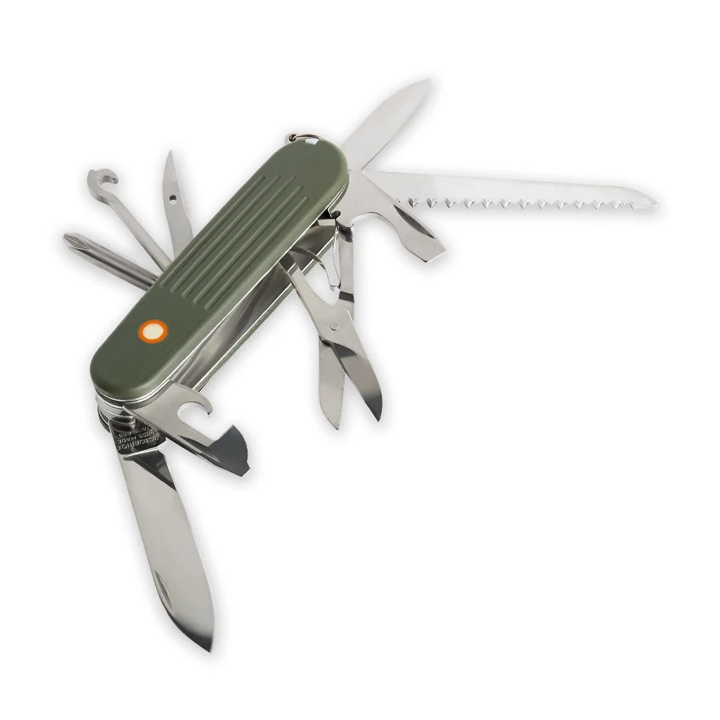 G10 SAK Scales Fullers - OD Green - Image 2