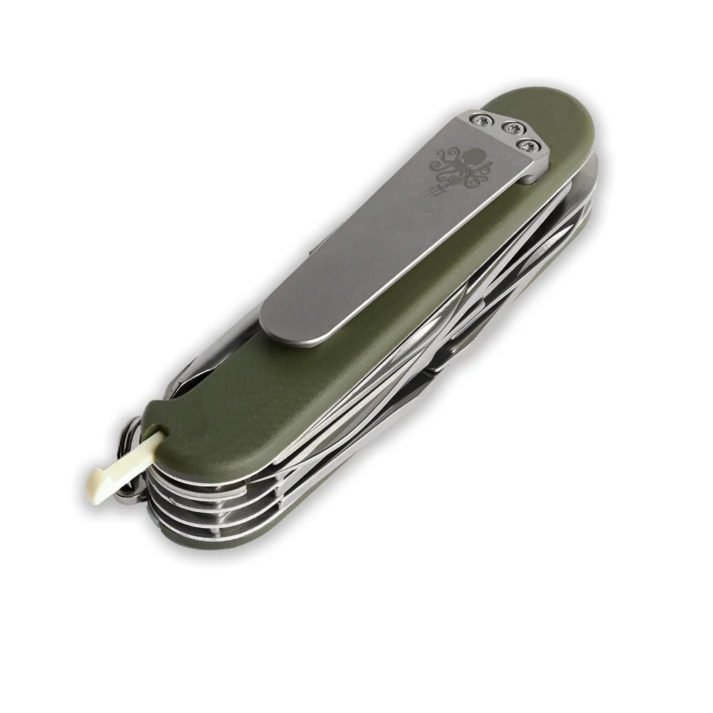 G10 SAK Scales Fullers - OD Green - Image 3