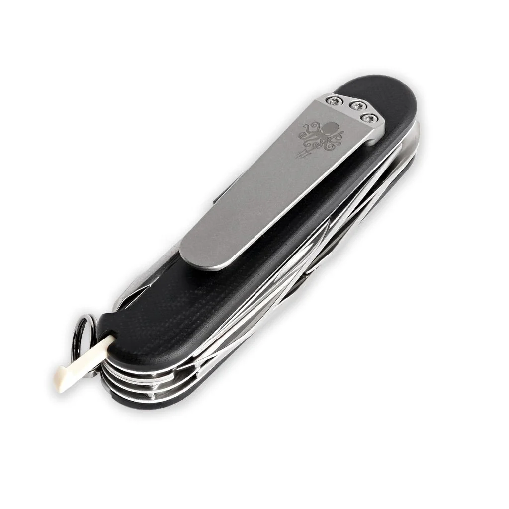 G10 SAK Scales Smooth - Black - Image 3