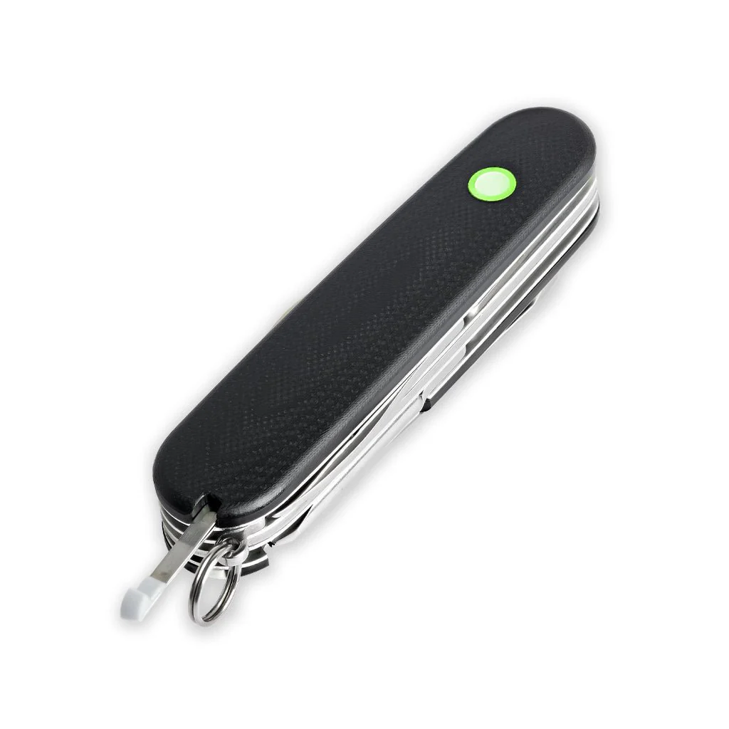 G10 SAK Scales Smooth - Black - Image 4