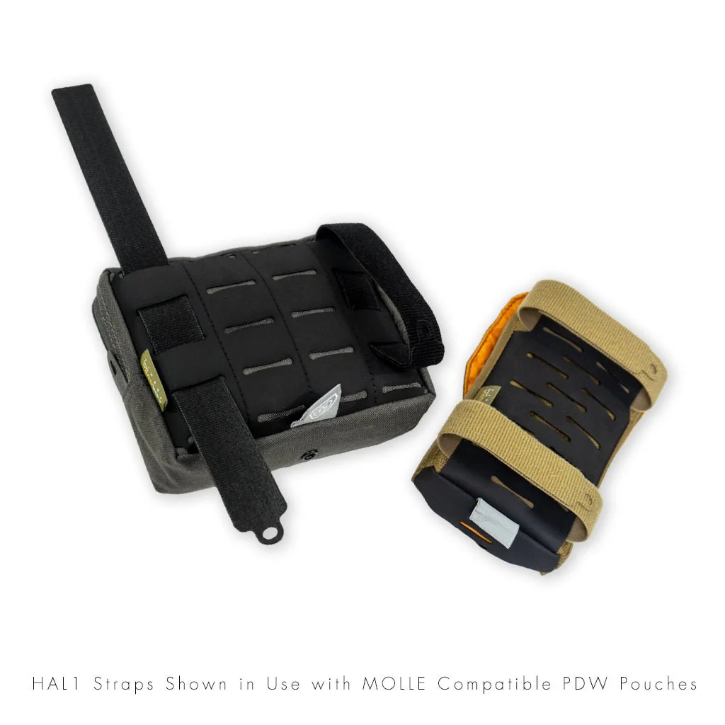 HAL1 Straps - Black - Image 2