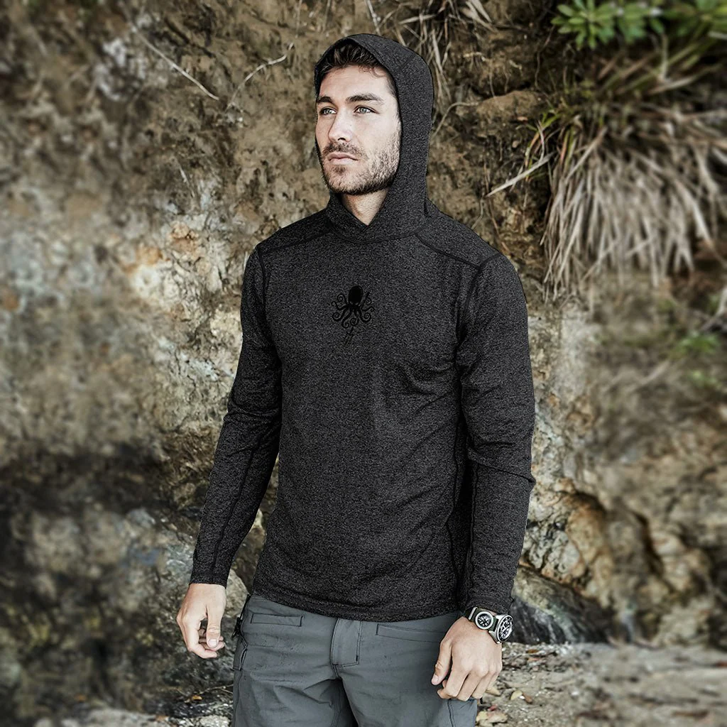 Helios Hoodie - Black Sun - Image 2