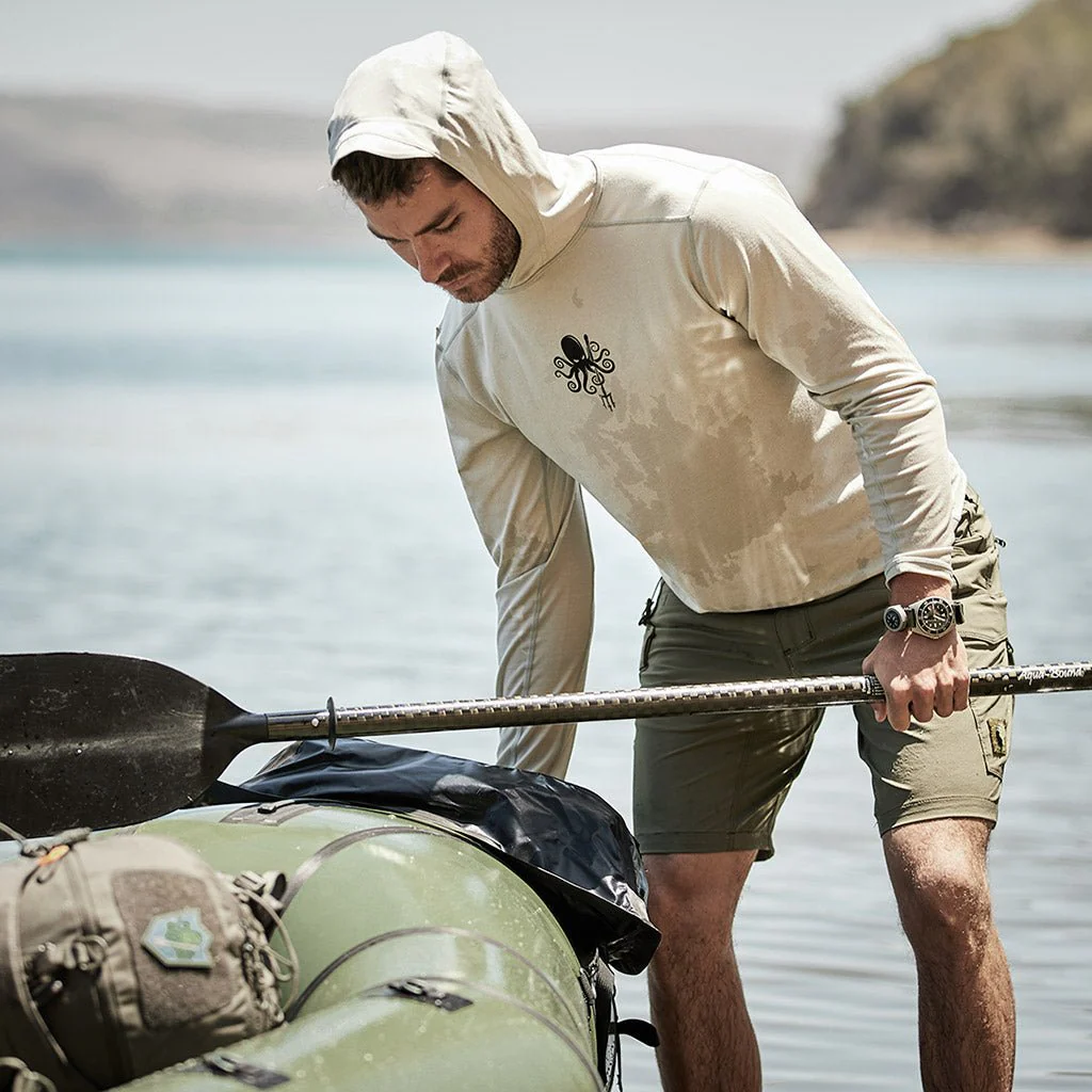 Helios Hoodie - Light Sand - Image 2