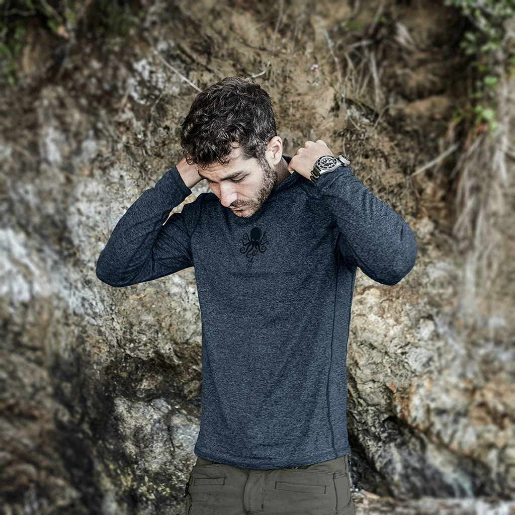 Helios Hoodie - Midnight Sea - Image 2