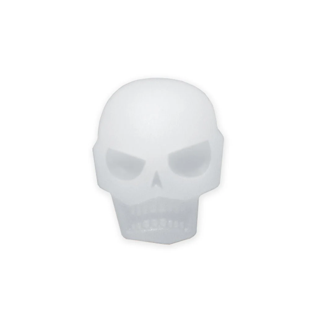 Memento Mori GID Lanyard Bead - Blue - Image 2