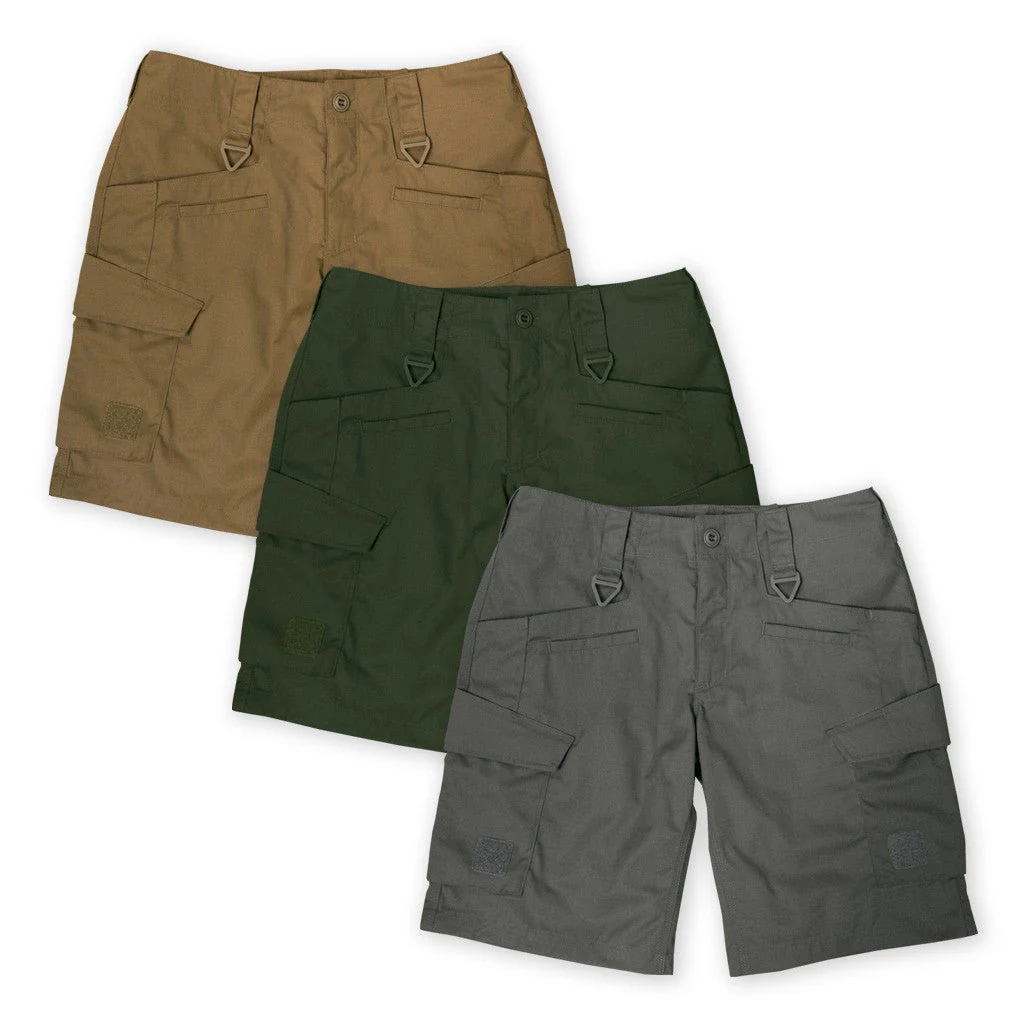 Odyssey Cargo Short 5050RS - Dark Leaf Green - Image 3