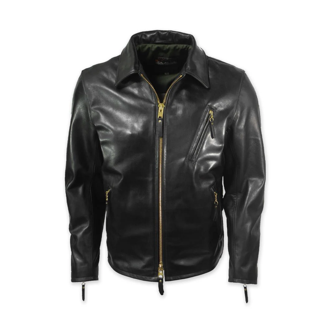 OR66 Jacket - Horsehide Black - Image 2