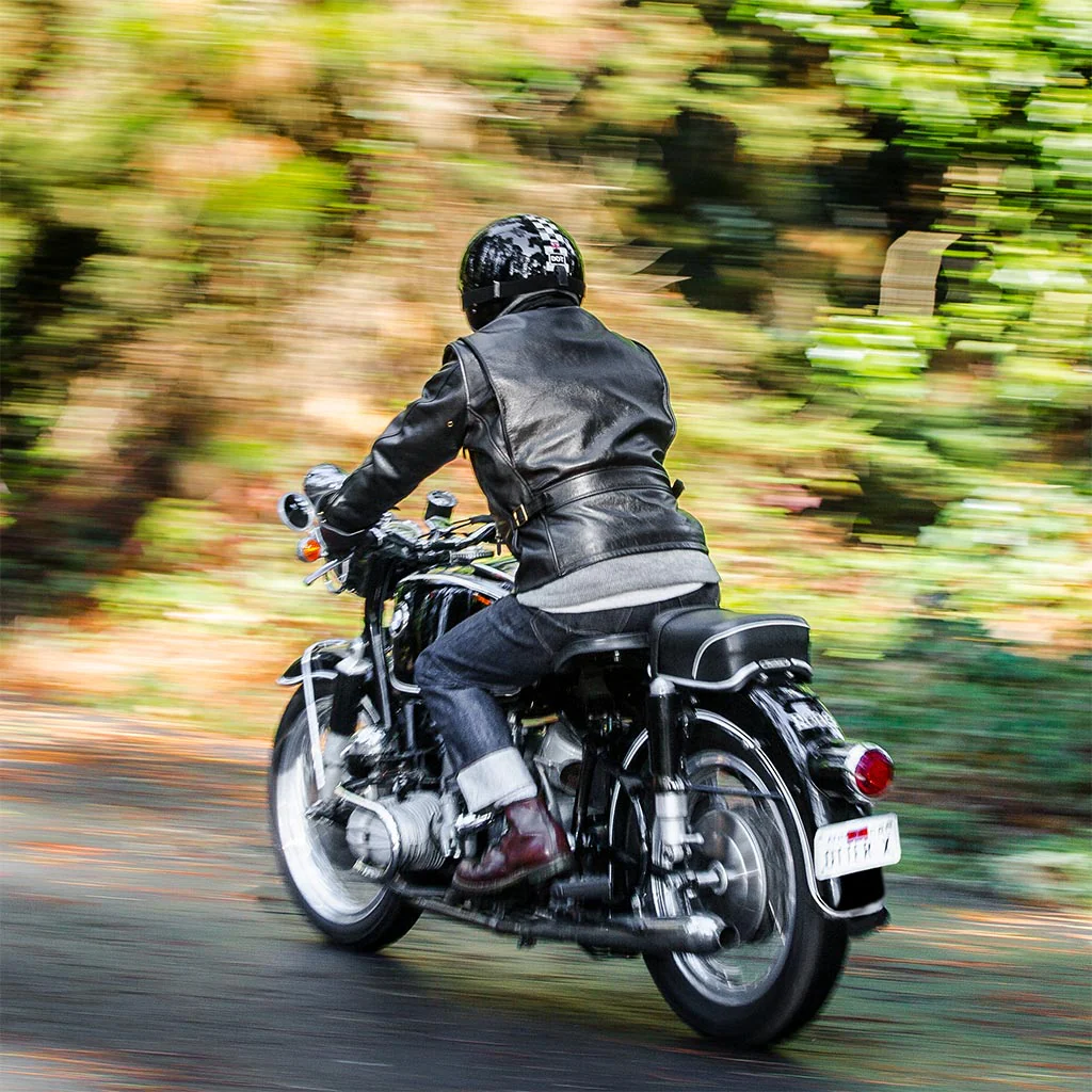 OR66 Jacket - Horsehide Black - Image 9