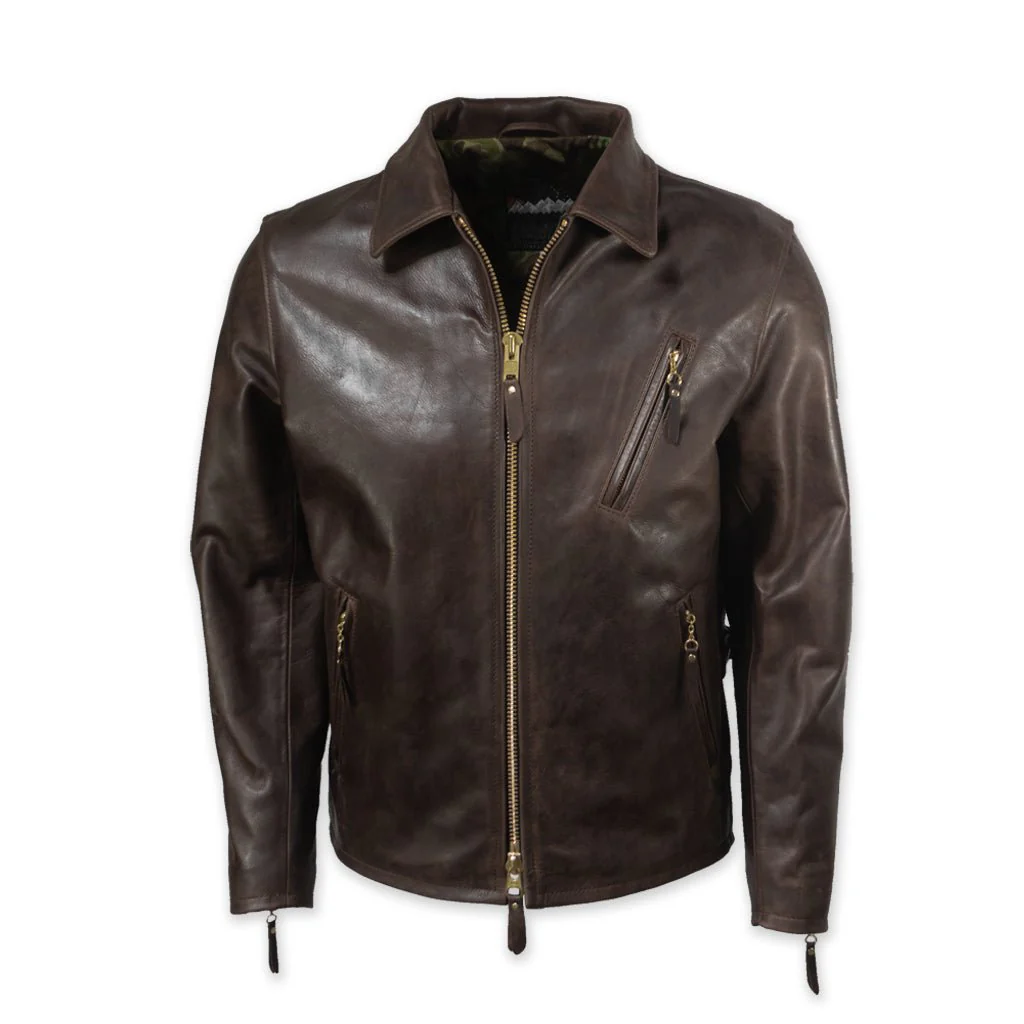 OR66 Jacket - Horsehide Brown - Image 3