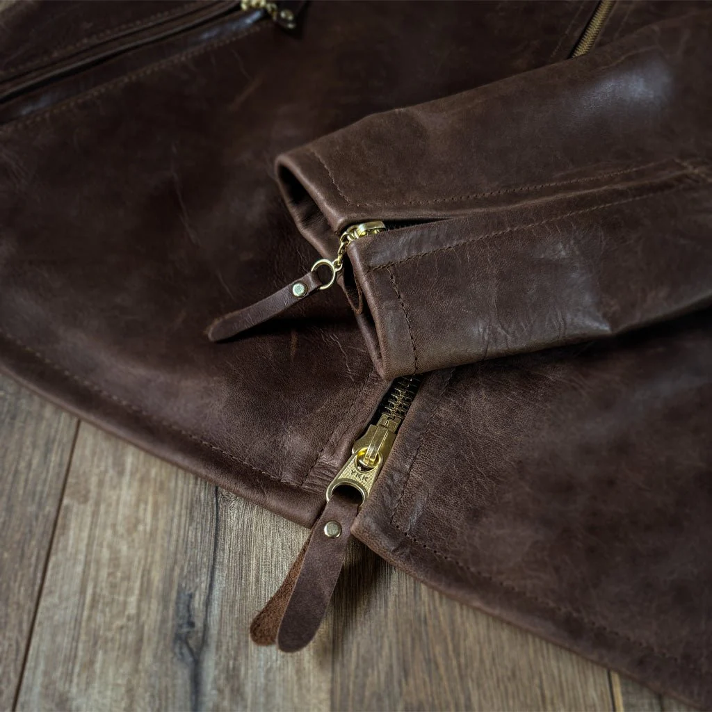 OR66 Jacket - Horsehide Brown - Image 6