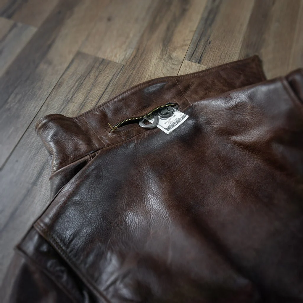 OR66 Jacket - Horsehide Brown - Image 7