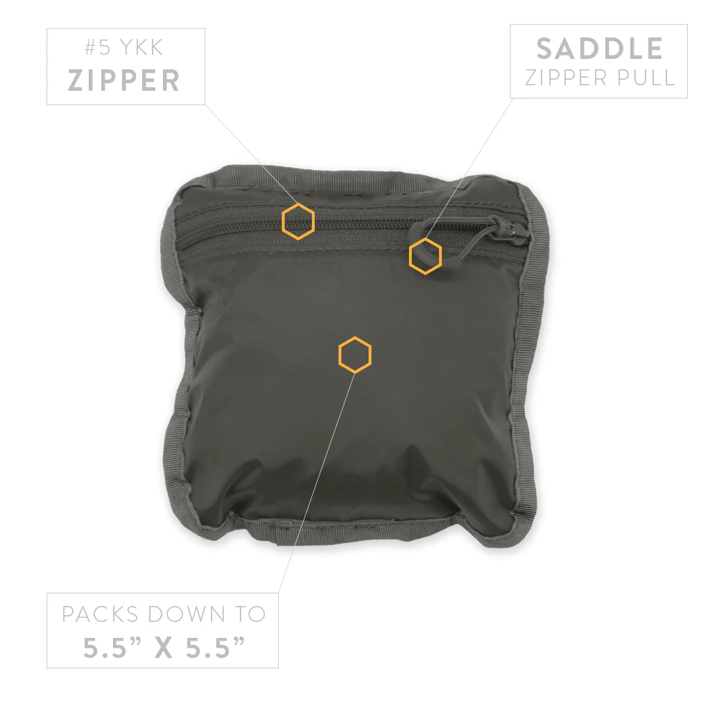 Pack Rain Fly 15L-30L - Universal Field Gray - Image 2