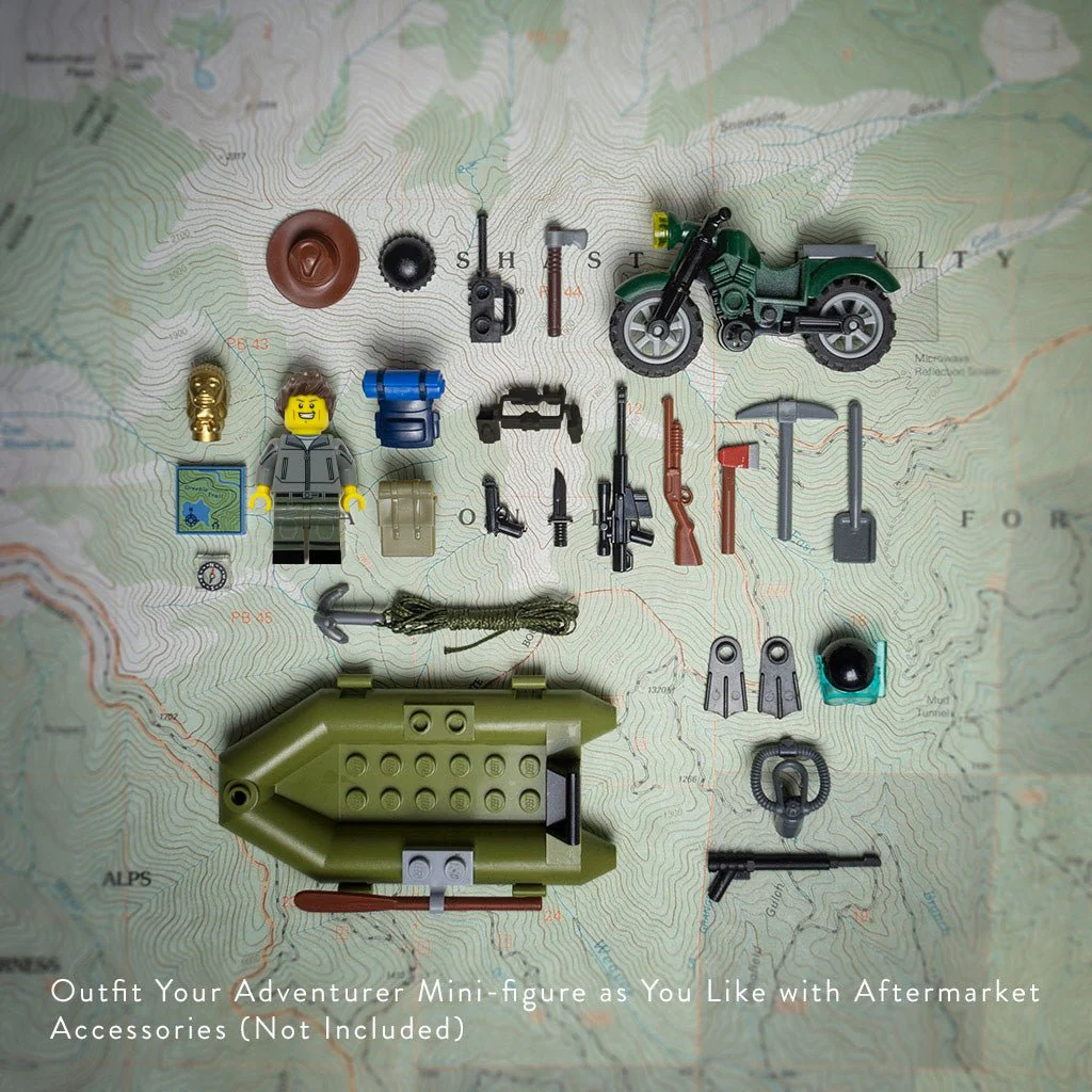 PDW Adventurer v2 Mini-Fig - Image 4