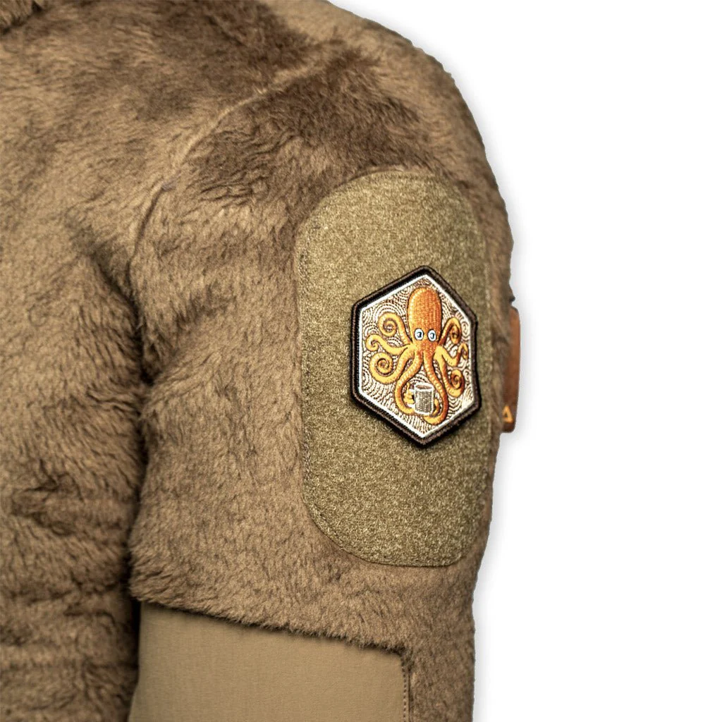 PDW Beast Hoodie - Darker Earth - Image 3