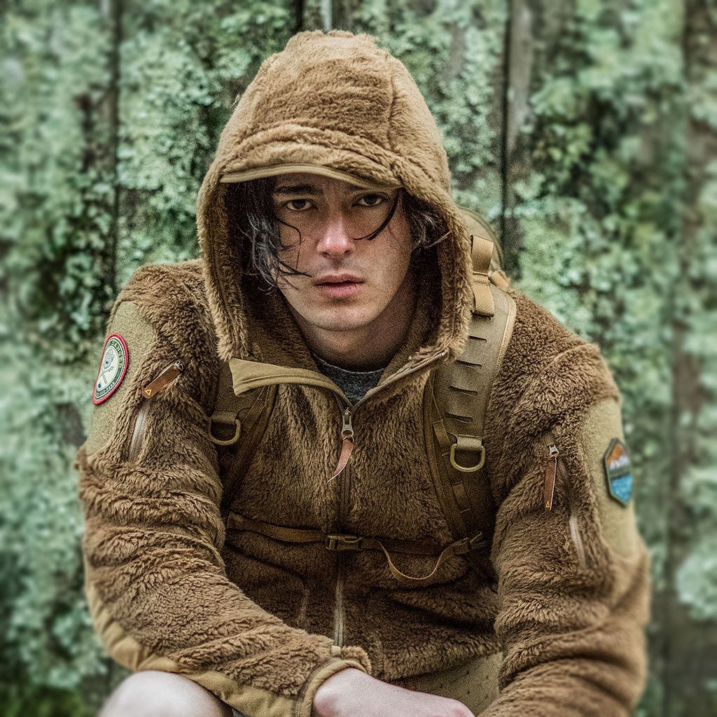 PDW Beast Hoodie - Darker Earth - Image 4