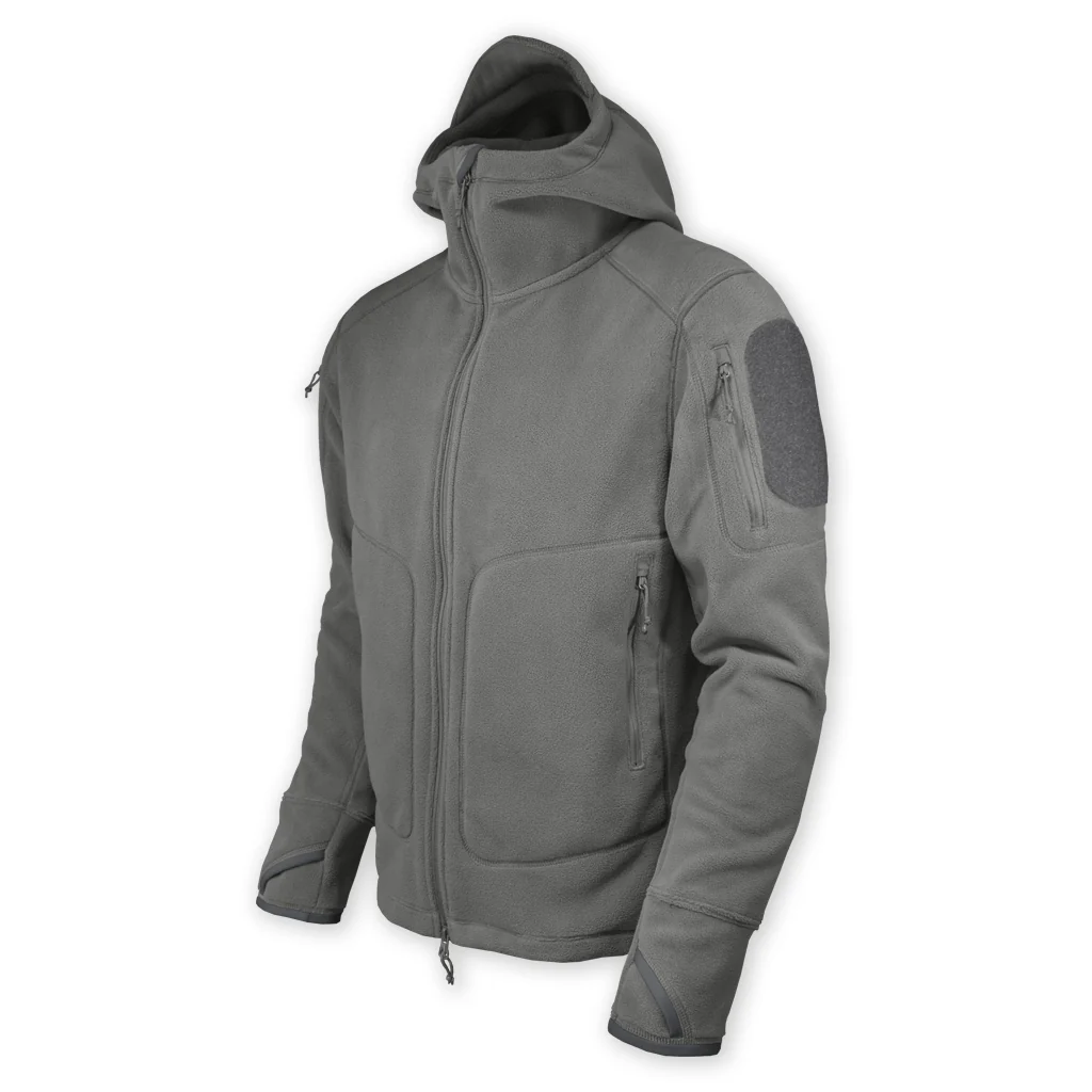 PDW DA Hoodie - Machine Mineral Gray