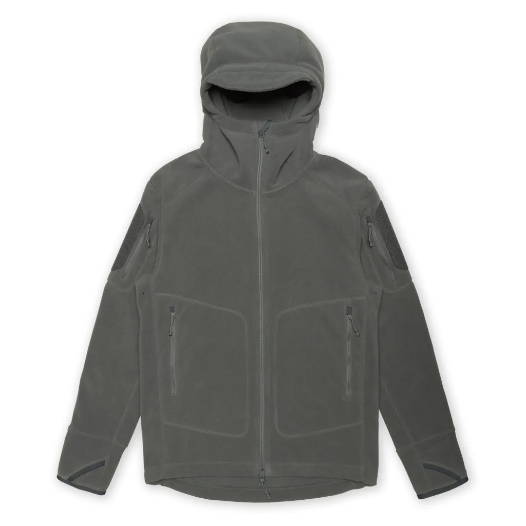 PDW DA Hoodie - Machine Mineral Gray - Image 2