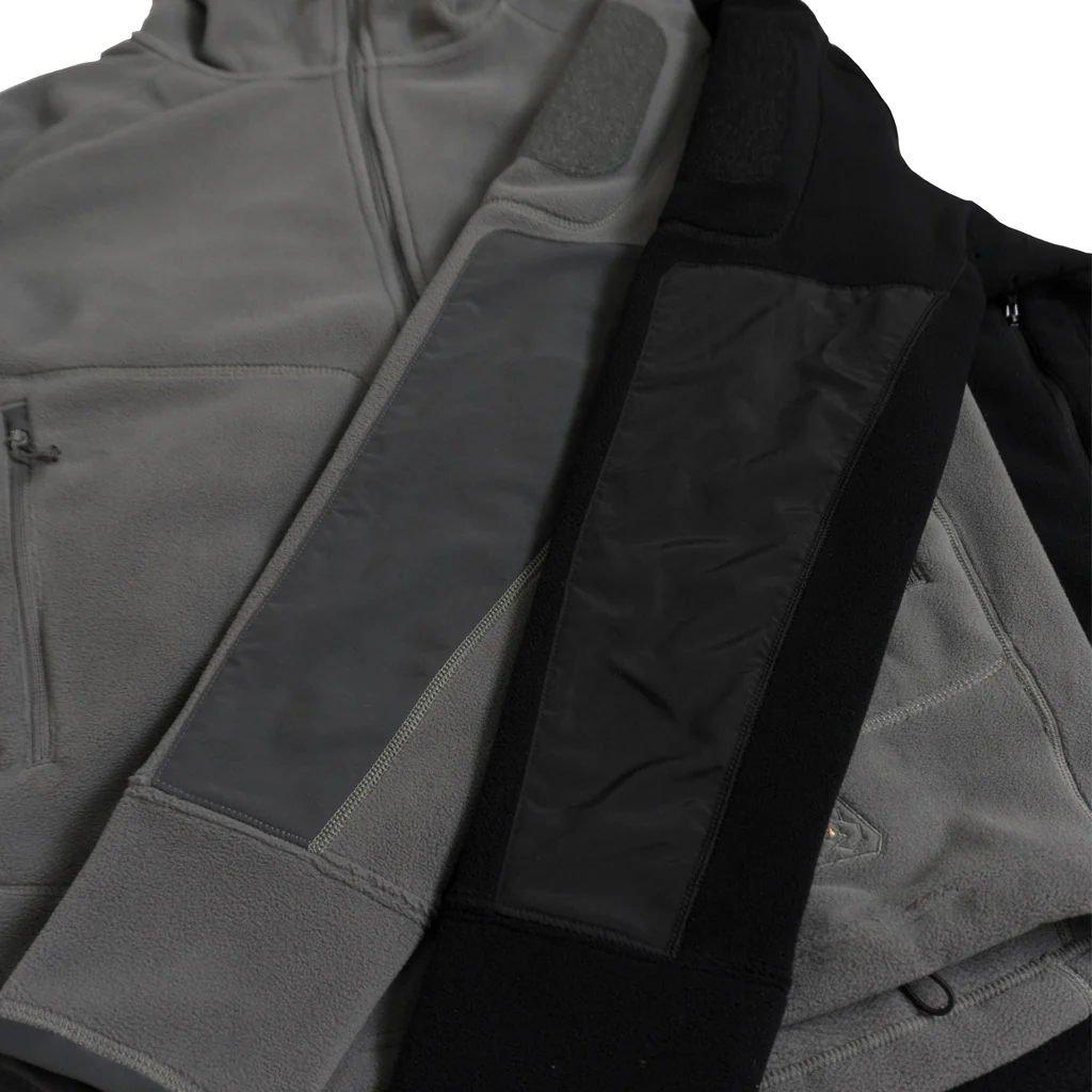 PDW DA Hoodie - Machine Mineral Gray - Image 3