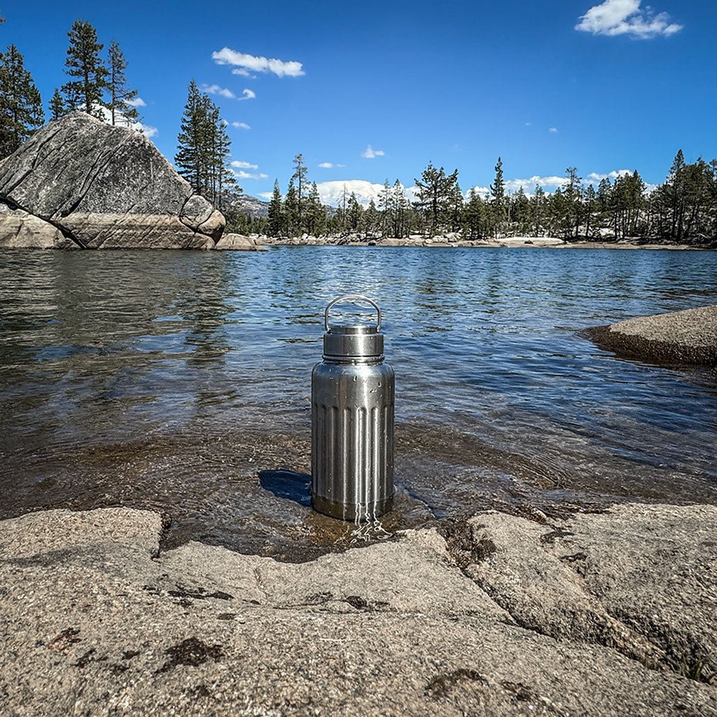 PDW FT Insulated Water Bottle - Aqua - Image 7