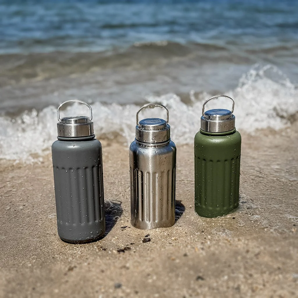 PDW FT Insulated Water Bottle - Aqua - Image 9