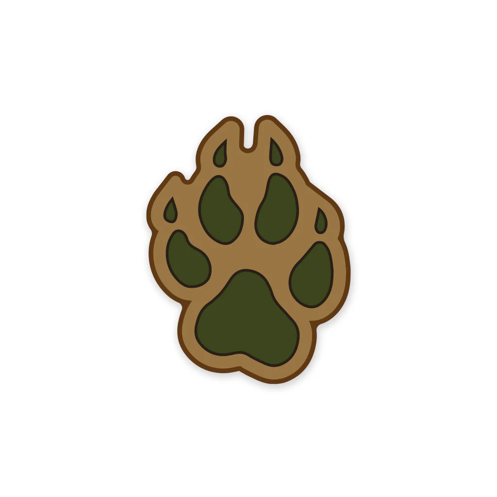 PDW K9 Terra Sticker