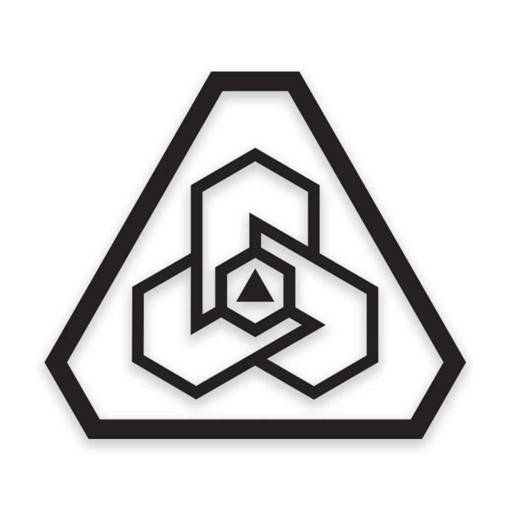 PDW Logo ProCut Sticker - Black