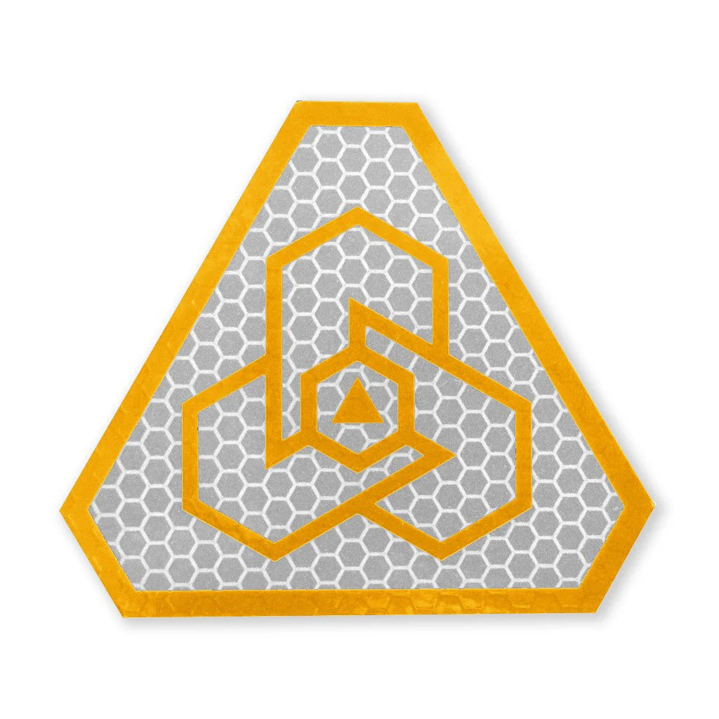 PDW Logo SOLAS Morale Patch - Flame Orange