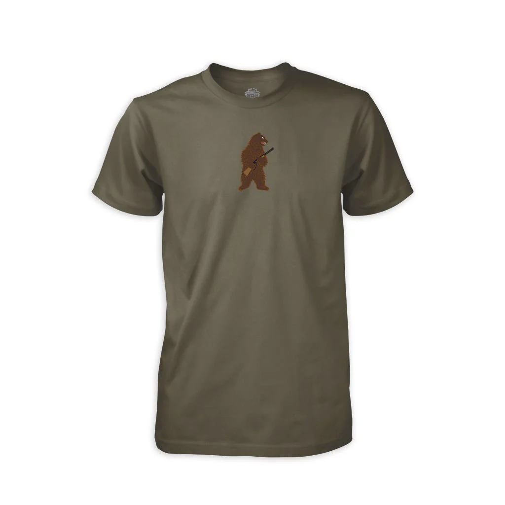 PDW The Right to Arm Bears T-Shirt - Drab