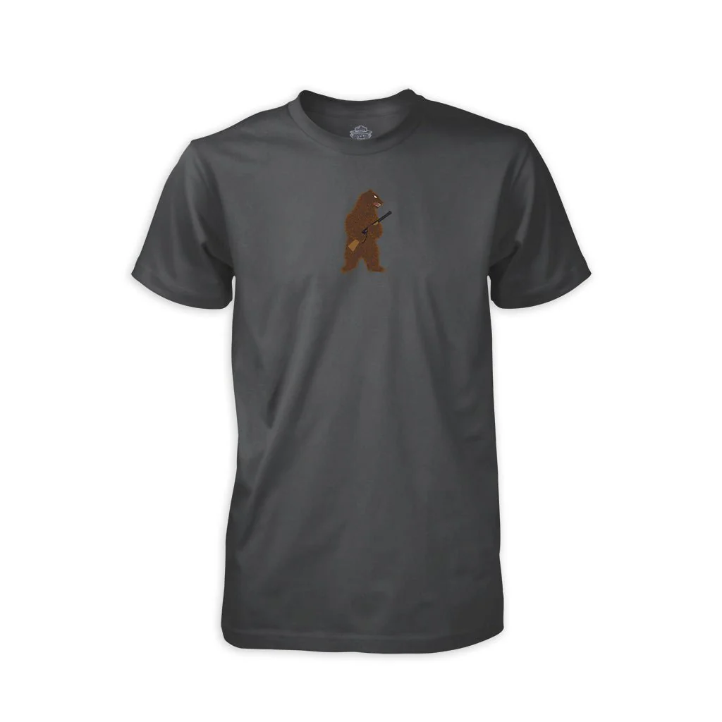 PDW The Right to Arm Bears T-Shirt - Heavy Metal