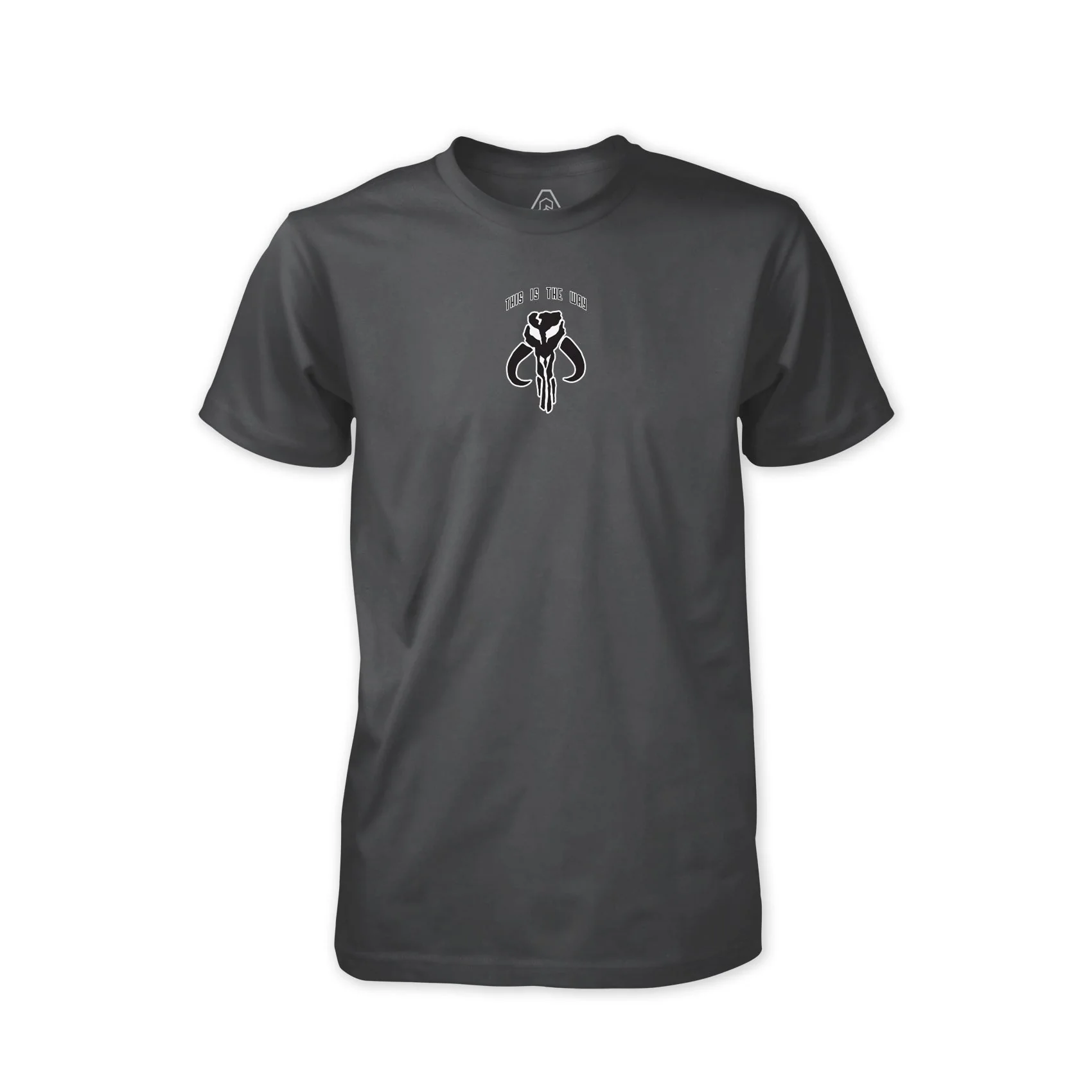 PDW This is the Way T-Shirt - Asphalt