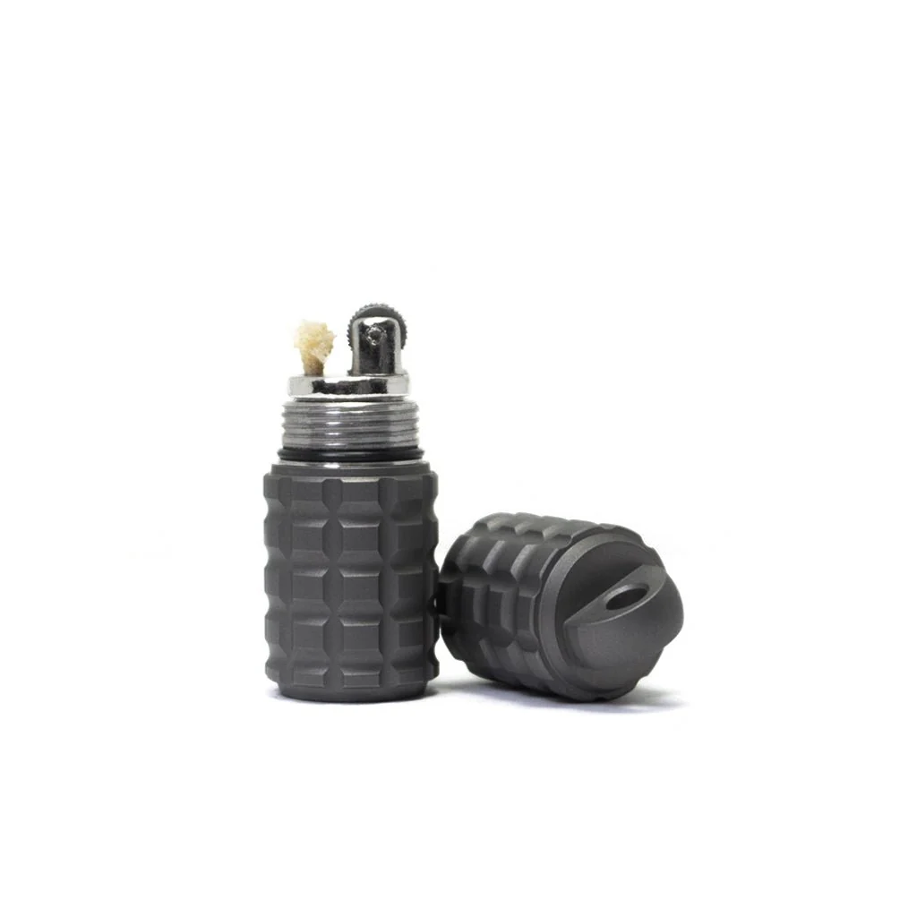 Ti-FS Mk2 Survival Lighter Gunmetal DLC - Image 2